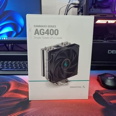 системы охлаждения термопасты: Муздатуу системасы, Жаңы, DeepCool, Кулер, Процессор үчүн, ПК үчүн — 1