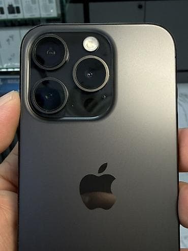 реплика айфон 12: IPhone 15 Pro, Black Titanium — 1