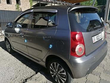 kiy morning: Kia Morning: 2008 г., 0.1 л, Автомат, Бензин, Хэтчбэк — 6