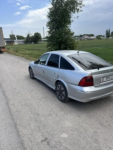 smart open: Opel Vectra: 2002 г., 2.2 л, Механика, Дизель, Хэтчбэк — 5