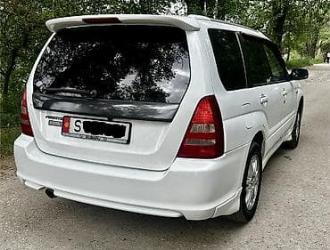 крестовина субару: Subaru Forester: 2003 г., 2 л, Автомат, Газ, Кроссовер — 7