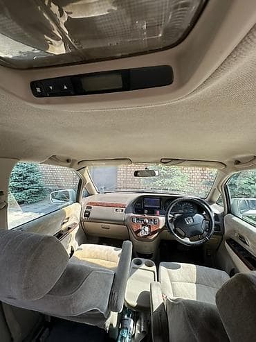 camry 2 2: Honda Odyssey: 2001 г., 2.3 л, Автомат, Бензин, Минивэн — 5