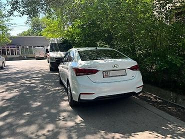 e2 byd: Hyundai Accent: 2019 г., 1.6 л, Автомат, Бензин, Седан — 3