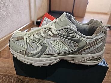 Жеке буюмдар: Эркектердин кроссовкасы, 43, New Balance, Жаңы, түсү - Боз — 1