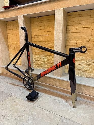 трехколесные велосипеды: Рама и комплект для фиксед/трекового велосипеда ENGINE11 CRIT-D — 4