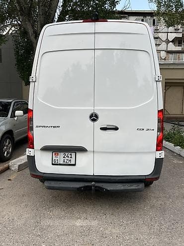 мухобойка спринтер: Mercedes-Benz Спринтер: 2019 г., 2.2 л, Механика, Дизель, Фургон — 5