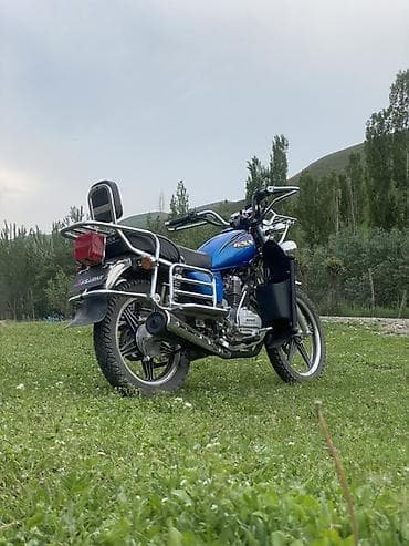 электромотоцикл для детей: Классический мотоцикл Suzuki, 250 куб. см, Бензин, Взрослый, Новый — 8