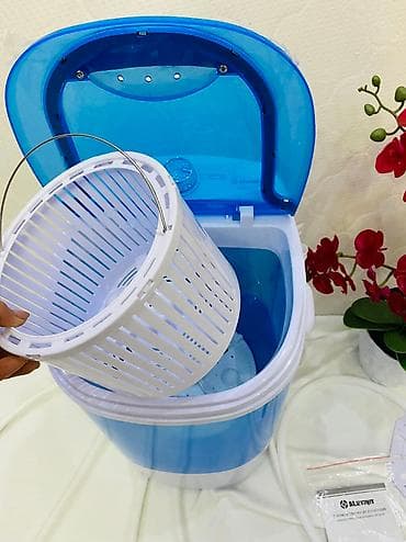 малютки: Стиральная машина Новый, Полуавтоматическая — 8