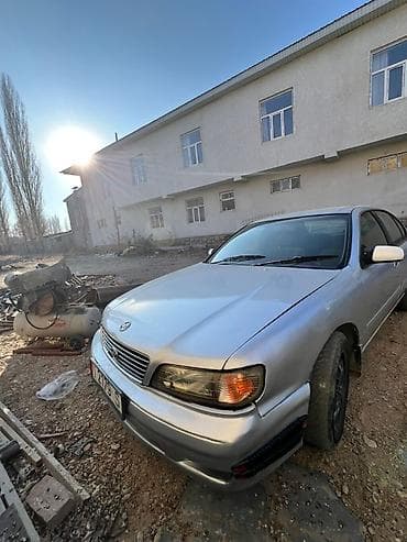 севира: Nissan Cefiro: 1997 г., Автомат, Бензин, Седан — 4