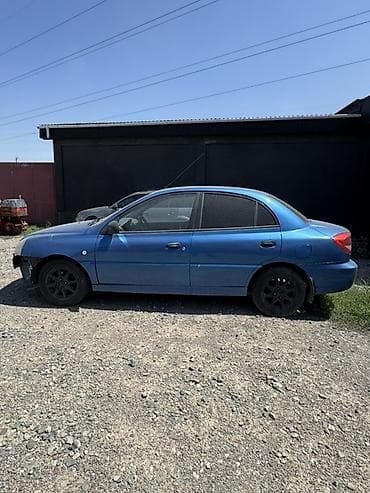 кия рио 2002: Kia Rio: 2003 г., 1.3 л, Седан — 5