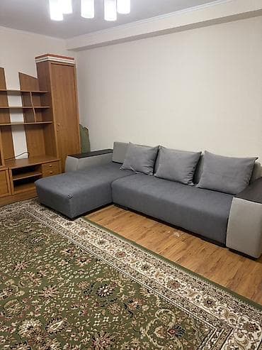 студия долгосрочная аренда: 2 комнаты, С мебелью полностью — 4