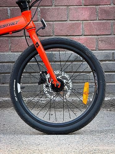 Городские велосипеды: Велосипед GESTALT F500 Folding Bike ✅ Вес — всего 12 кг ✅ Легкая и — 2