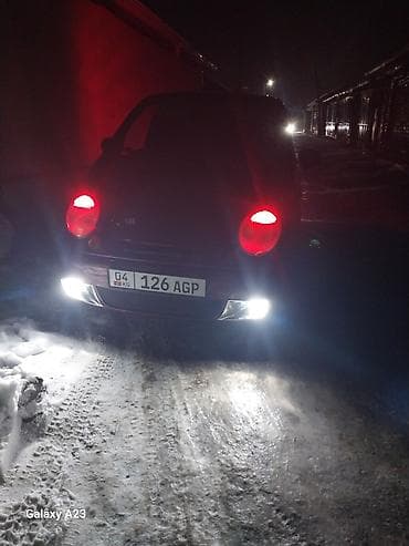 cdi 2 7: Daewoo Matiz: 2012 г., Механика, Бензин, Хэтчбэк — 1