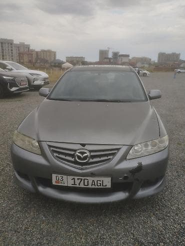 Mazda 6: 2003 г., Автомат, Бензин, Хэтчбэк at lalafo.kg Mazda 6: 2003 г., Автомат, Бензин, Хэтчбэк