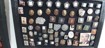 продаю медали: Продаётся коллекция значков про знаменитых людей — 3