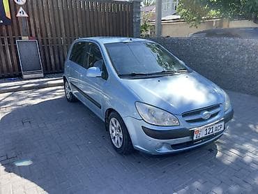 honday gets: Hyundai Getz: 2006 г., 1.4 л, Механика, Бензин, Хэтчбэк — 4