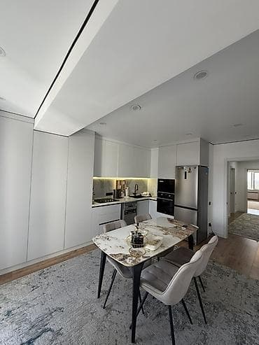 osh flats: 2 комнаты, 73 м², Элитка, 6 этаж, Евроремонт — 6