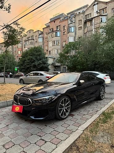BMW 8 series: 2019 г., 4.4 л, Автомат, Бензин, Купе — 4