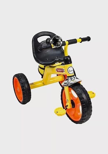 Детский трехколесный велосипед «Sport» - Тип: педальный трехколесный