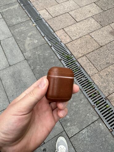 айфон наушники беспроводные цена: Продаю наушники на айфон с чехлом Air pods для Iphone с — 1