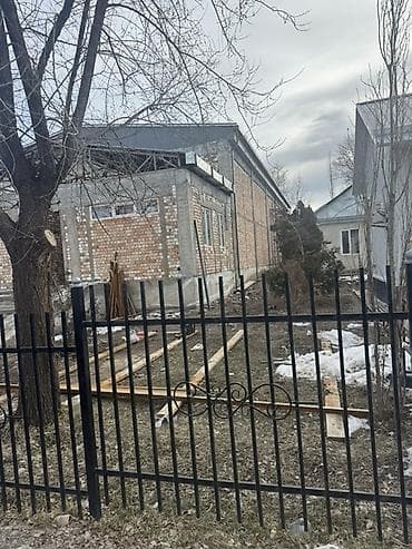 Металлический забор, Другой материал, Декоративный, Покраска забора