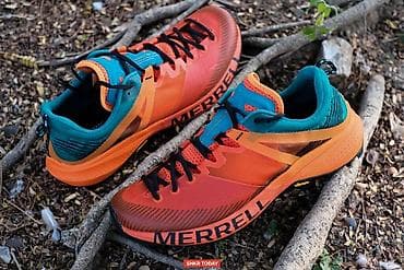 vibram: Мужские кроссовки, 44, 45, 46, Merrell, Новый, цвет - Оранжевый, Самовывоз, Платная доставка — 7