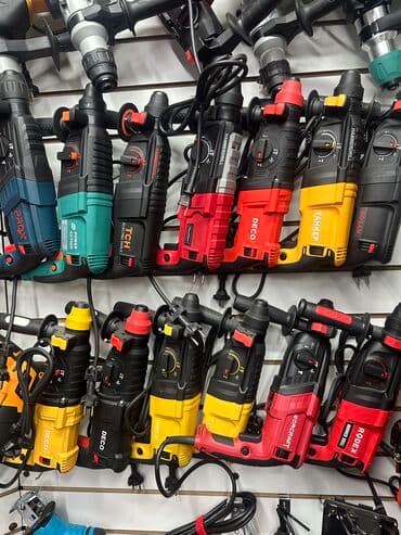 Перфоратор, Crown, Makita, Bosch, Новый, Бесплатная доставка