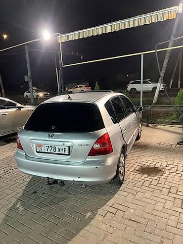 Honda Civic: 2003 г., 1.6 л, Автомат, Бензин, Хэтчбэк — 9
