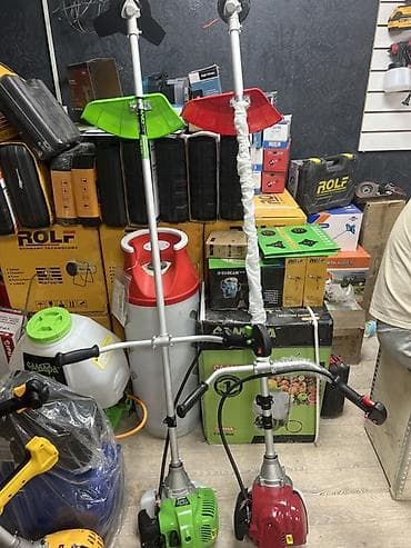 Садовая техника и оборудование: Триммер, мотокоса, Новый, Бензиновый, 2-х тактный двигатель, Самовывоз, Бесплатная доставка, Платная доставка — 2