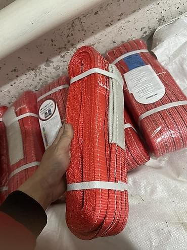 комбо: Стропы текстильные (ленточные) для подъема и перемещения грузов Оптом — 1