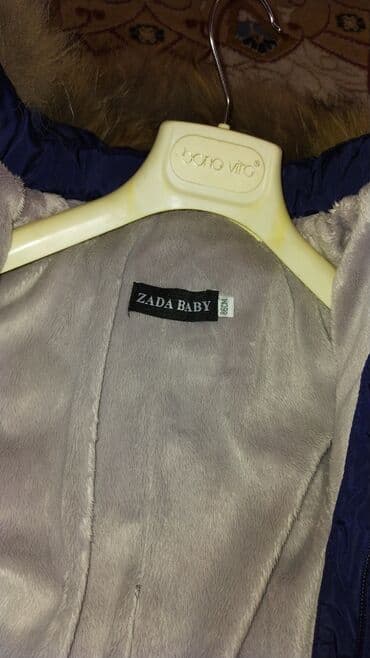 детский зимний комбез для новорождённых: Детский комбинезон Zara состояние отличное Теплая, подойдёт и для — 3