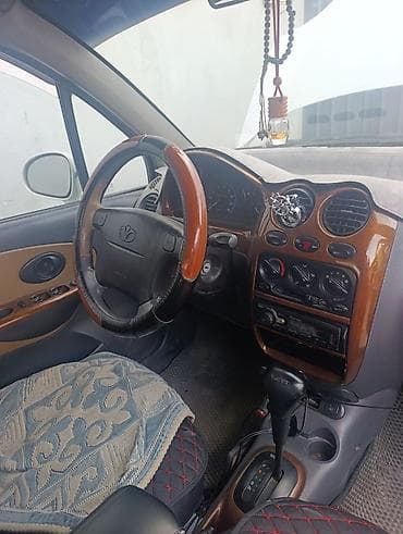 1 nz: Daewoo Matiz: 2004 г., 0.8 л, Механика, Бензин, Хэтчбэк — 6