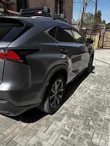 bmw x6 2025: Lexus NX: 2017 г., 2 л, Автомат, Бензин, Кроссовер — 4