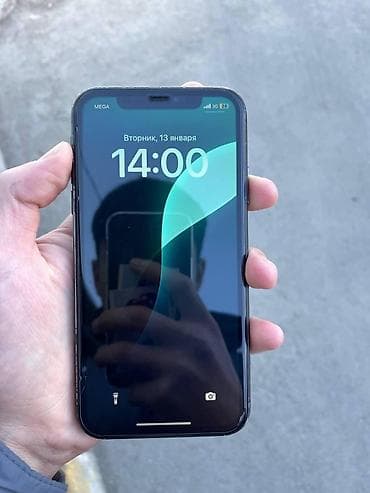 snapdragon 8 gen 2 телефоны: IPhone 11, Б/у, 128 ГБ, Black Titanium, Зарядное устройство, Защитное стекло, Чехол, 100 % — 2