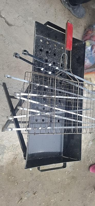 мангал складной: Мангал Портативный — 4