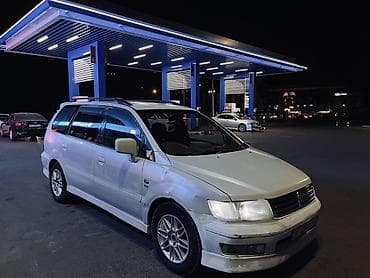 Транспорт: Mitsubishi Chariot: 1998 г., 2.4 л, Автомат, Бензин, Минивэн — 3