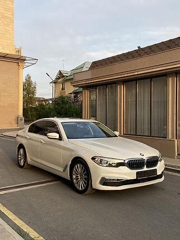 для bmw: BMW 5 series: 2019 г., 2 л, Автомат, Бензин, Седан — 2