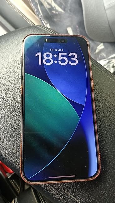 купить айфон 5 с: IPhone 15 Pro Max, Б/у, 256 ГБ, Серебристый, Защитное стекло — 1