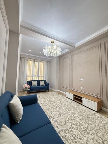 сдаю квартиру 1комнатную: 2 комнаты, 78 м², Элитка, 8 этаж, Дизайнерский ремонт — 10