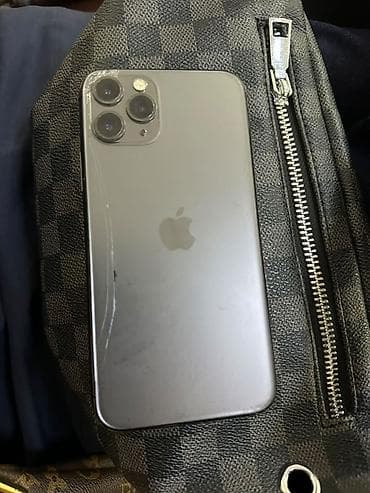 чехол ipad pro: IPhone 11 Pro, Space Gray, Защитное стекло — 1