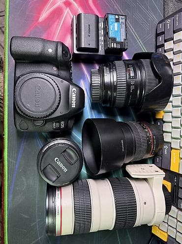 eos 1100d: СРОЧНО ПРОДАМ Фото-комплект Canon для полноформатной съёмки.прошу — 1