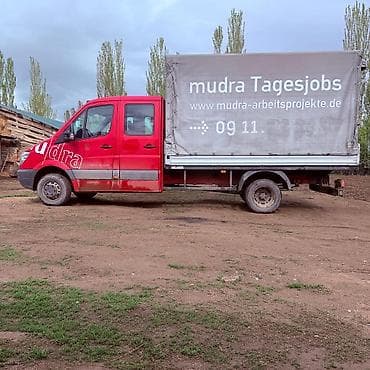 спринтер супер махси: Грузовик, Mercedes-Benz, Дубль, 5 т, Б/у — 4