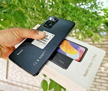 xiaomi not 12 pro: Redmi, Redmi Note 11 Pro, Б/у, 128 ГБ, цвет - Черный, 1 SIM, 2 SIM, eSIM — 2