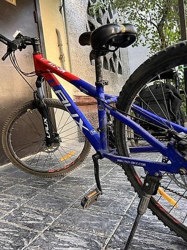Горный велосипед Laux (Laux-Bike) - Рама: алюминиевая, размер