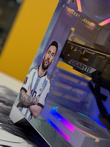 s video: Компьютер, ядер - 6, ОЗУ 32 ГБ, Игровой, AMD Ryzen 5, NVIDIA GeForce RTX 5070, NVMe — 5