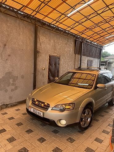 vin code: Subaru Outback: 2004 г., 2.5 л, Автомат, Бензин, Универсал — 2