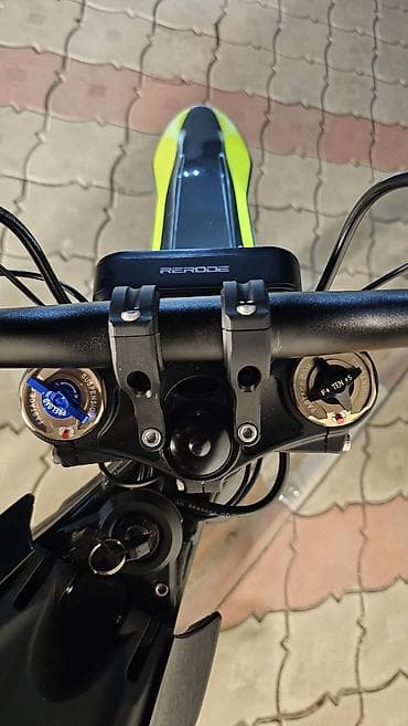 электронный ролик: Rerode R1+ 2026г. 🔋 Батарея 72V40A съемная ⚡️ Мощность 17кВт в пике — 4