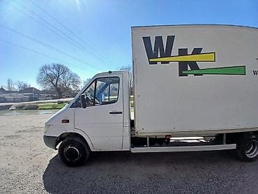 грузовой бусик: Легкий грузовик, Mercedes-Benz, Стандарт — 3