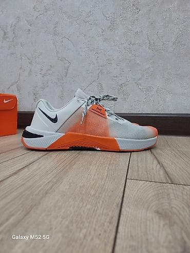 цинцзышоу отзывы: Мужские кроссовки, 40, 40.5, 41, Nike, Новый, цвет - Оранжевый, Самовывоз — 7