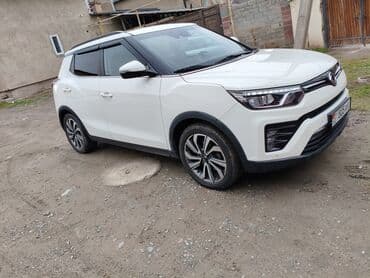 ssang: Ssangyong Tivoli: 2020 г., 1.6 л, Автомат, Дизель, Кроссовер — 5